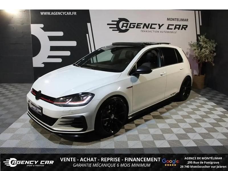 Blanc Occasion 2019 VW Golf VII GTI Berline | 28 990 € (Prix juste) - Image 1/4