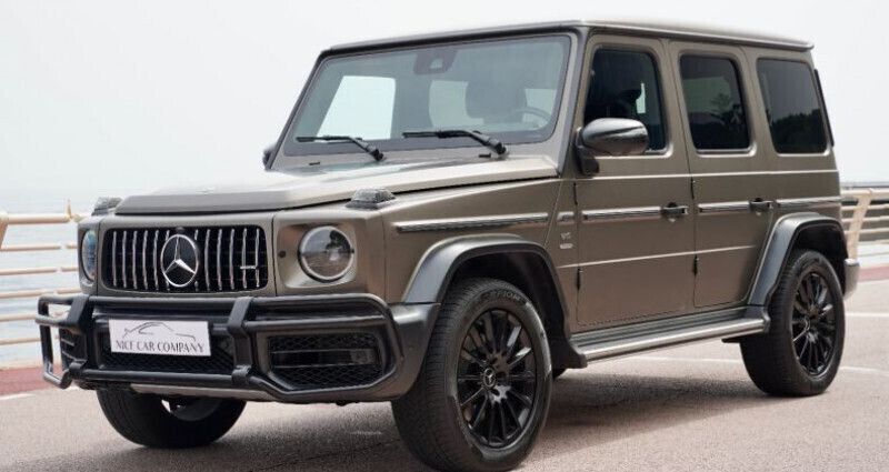 Gris Utilisé 2020 Mercedes G500 Edition SUV | 129 990 € - Image 1/4