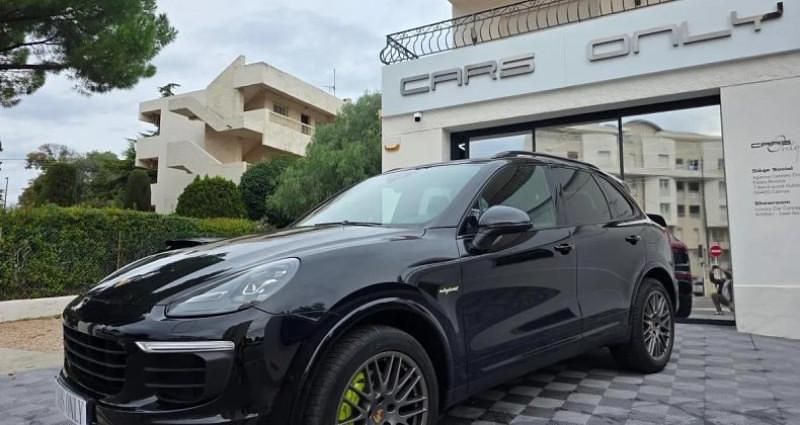 Occasion Porsche Cayenne Platinum Edition 334 ch (245 kW) 2017 Noir SUV