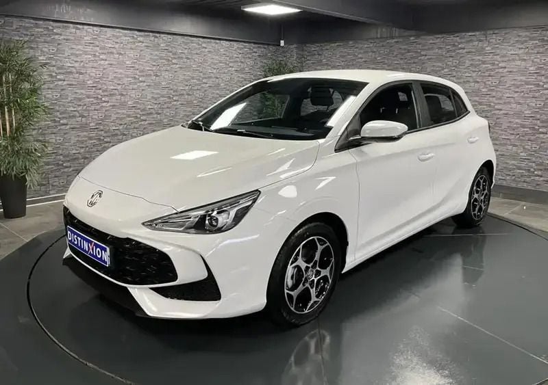 Blanc Utilisé 2024 MG MG3 Comfort Citadine | 18 490 € (Bon prix) - Image 1/4