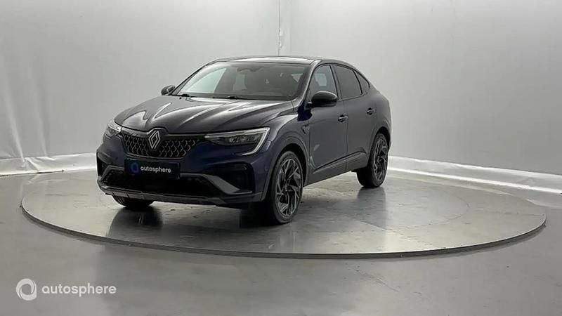 Bleu Occasion 2024 Renault Arkana Esprit Alpine SUV | 27 499 € (Prix cher) - Image 1/4