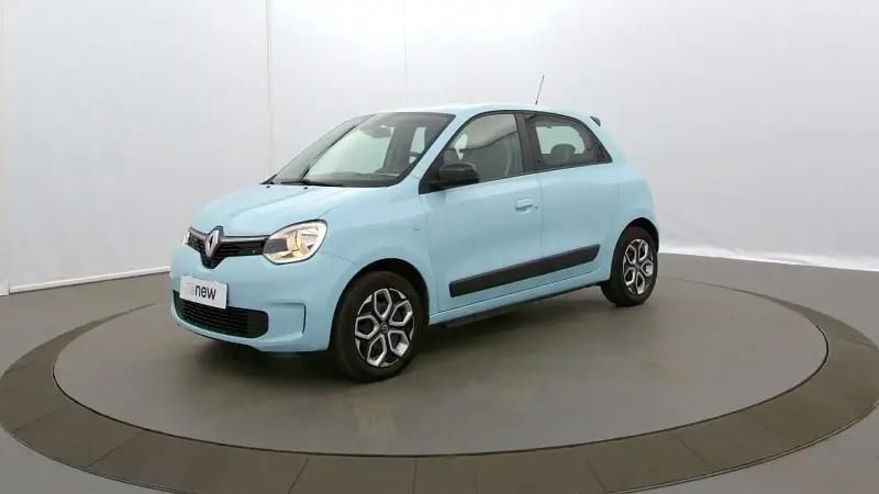 Bleu Utilisé 2022 Renault Twingo Equilibre Citadine | 12 090 € (Prix juste) - Image 1/4