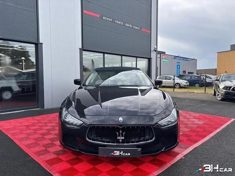 Occasion Maserati Ghibli 411 ch (302 kW) 2014 Berline