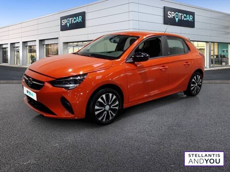 Orange Utilisé 2020 Opel Corsa-e Edition Citadine | 11 390 € (Prix juste) - Image 1/4