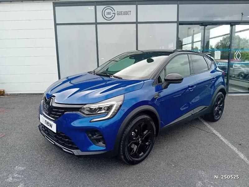 Bleu Utilisé 2023 Renault Captur Rive Gauche SUV | 22 999 € (Prix cher) - Image 1/4