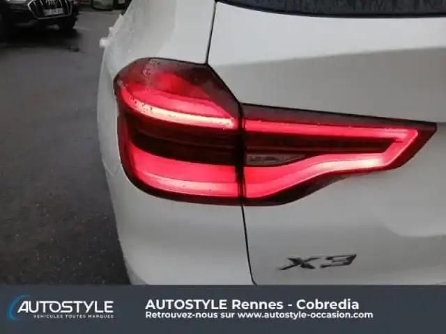 Occasion BMW X3 Luxury Line 2020 Alpinweiss SUV