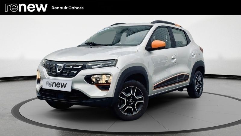 Gris Utilisé 2022 Dacia Spring Comfort Plus Citadine | 8 999 € (Prix juste) - Image 1/4