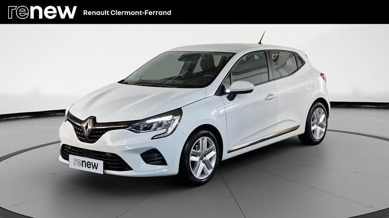 Occasion Renault Clio V Business 2020 Blanc Citadine