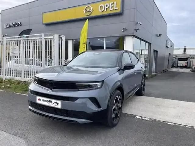 Gris grafik/toit noir karbon Utilisé 2025 Opel Mokka GSe SUV | 29 499 € - Image 1/3