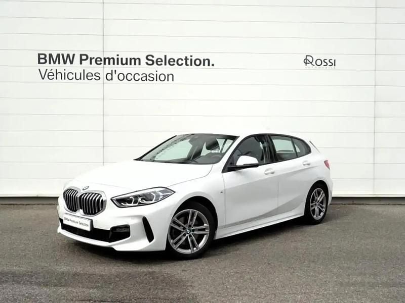 Blanc Utilisé 2022 BMW 116 Sport Line Citadine | 22 480 € (Prix juste) - Image 1/4