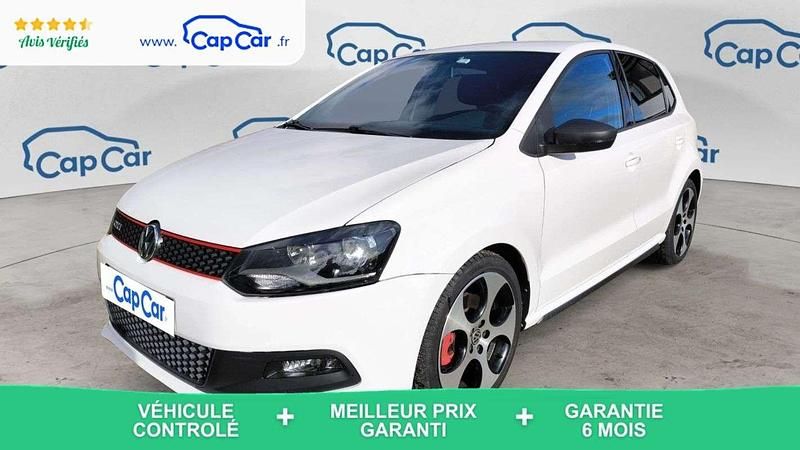 Occasion VW Polo GTI 179 ch (131 kW) 2012 Blanc Citadine