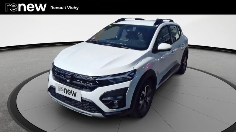 Blanc Utilisé 2021 Dacia Sandero Comfort Citadine | 14 290 € (Prix juste) - Image 1/4