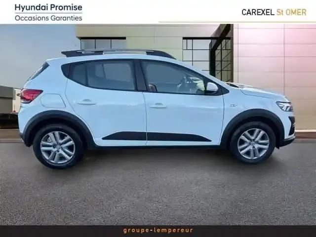 Occasion Dacia Sandero Comfort 2022 Blanc Berline