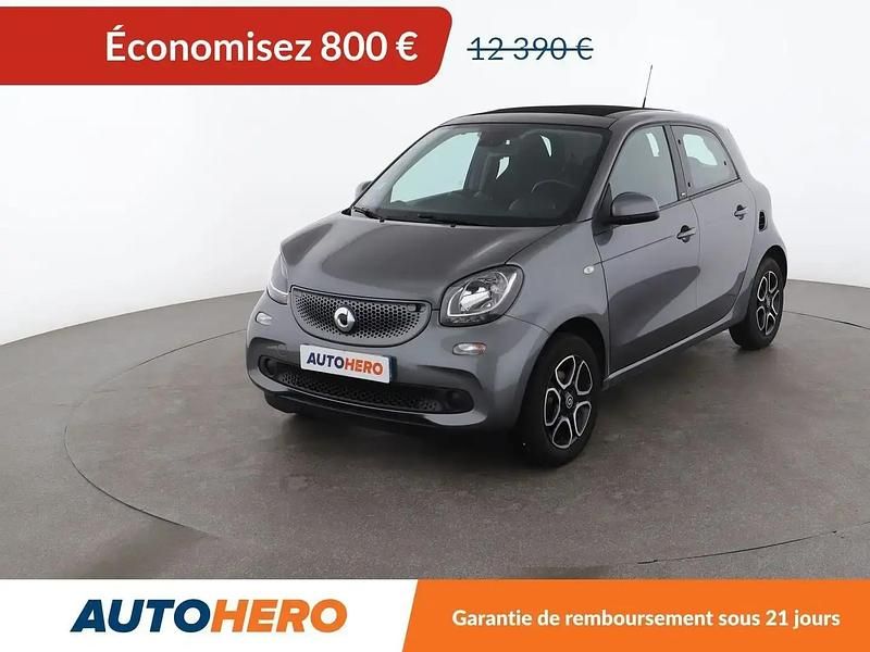 Occasion Smart ForFour Passion 71 ch (52 kW) 2018 Gris Citadine