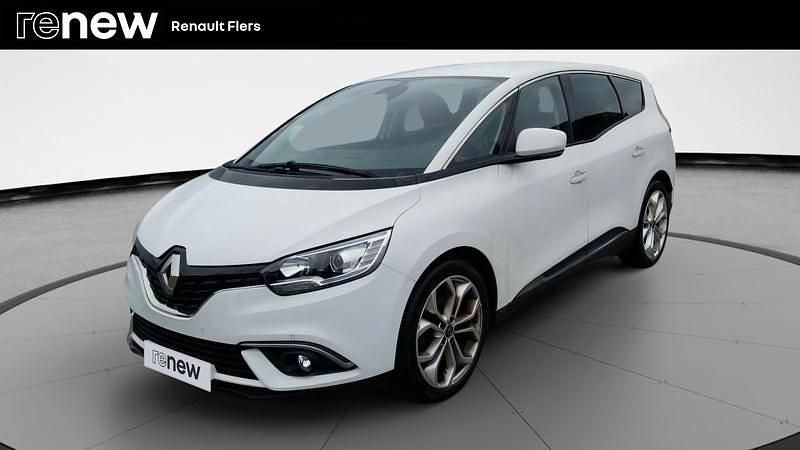 Blanc Occasion 2020 Renault Grand Scénic IV Business Monospace | 15 990 € (Prix juste) - Image 1/4