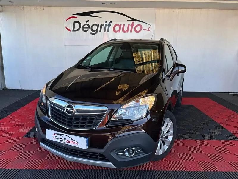 Utilisé 2015 Opel Mokka Cosmo SUV | 10 990 € (Prix juste) - Image 1/4