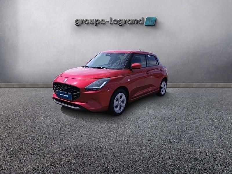 Rouge Nouvelle 2025 Suzuki Swift Citadine | 19 290 € (Prix juste) - Image 1/4
