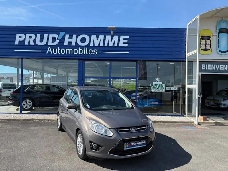 Gris Utilisé 2013 Ford C-MAX Titanium Monospace | 10 790 € - Image 1/4