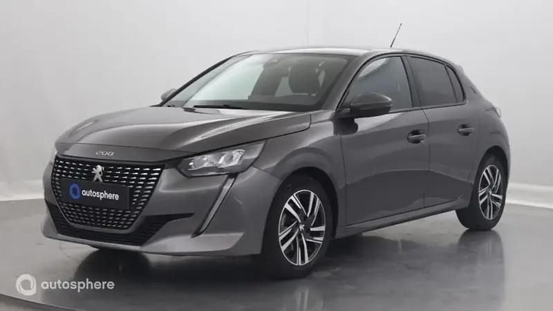 Utilisé 2021 Peugeot 208 Style Citadine | 12 999 € (Prix juste) - Image 1/4