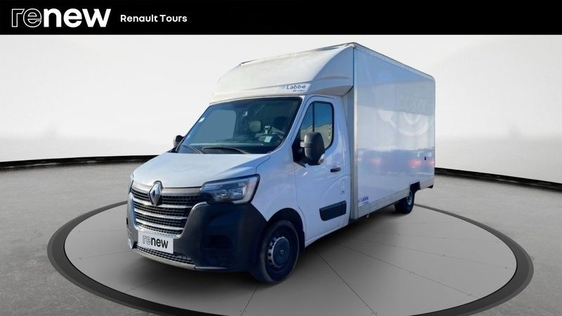 Blanc Utilisé 2021 Renault Master Van | 22 999 € (Bon prix) - Image 1/4