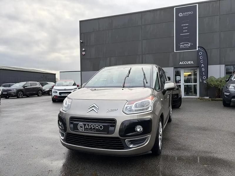 Beige Occasion 2010 Citroën C3 Picasso Comfort Monospace | 5 990 € (Prix juste) - Image 1/4