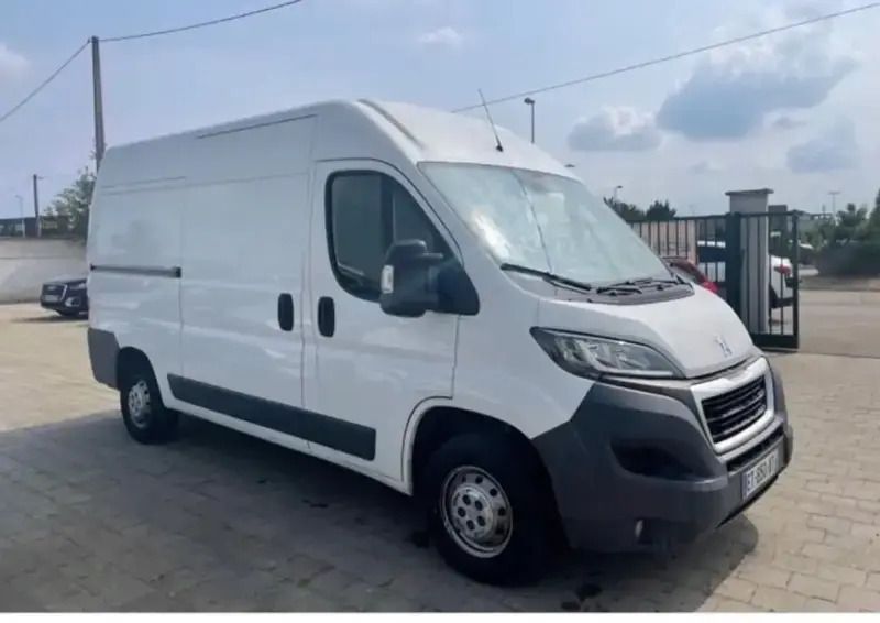 Blanc Utilisé 2017 Peugeot Boxer Van | 15 850 € - Image 1/4
