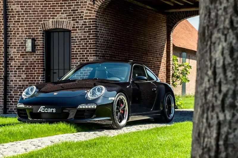 Noir Occasion 2006 Porsche 997 Sport Coupé | 69 950 € (Prix juste) - Image 1/4