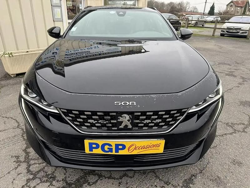 Occasion Peugeot 508 GT 184 ch (135 kW) 2020 Noir Break