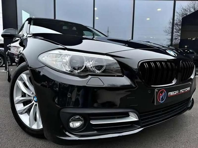 Noir Occasion 2016 BMW 518 Berline | 18 900 € (Prix juste) - Image 1/4