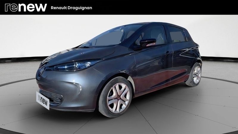 Gris Utilisé 2017 Renault Zoe Zen Citadine | 7 890 € (Prix cher) - Image 1/4