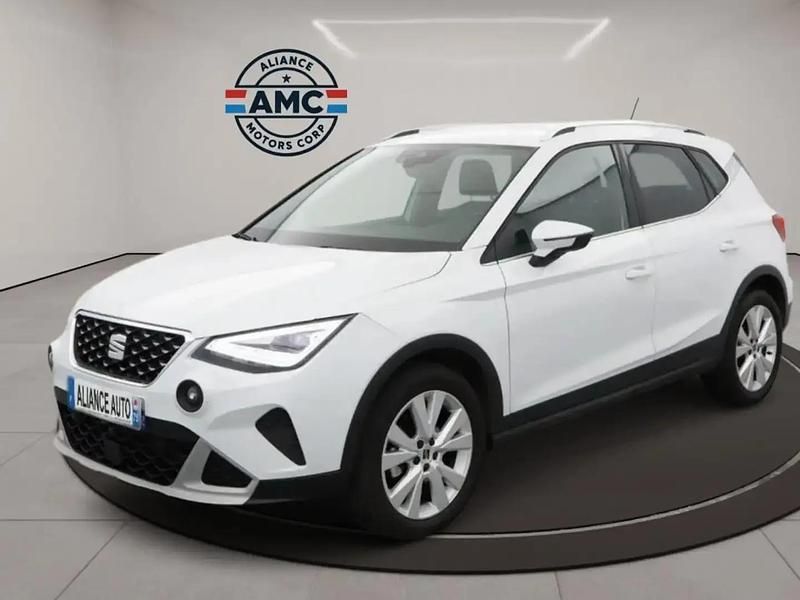 Blanc Utilisé 2024 Seat Arona Xperience SUV | 21 480 € (Prix cher) - Image 1/4