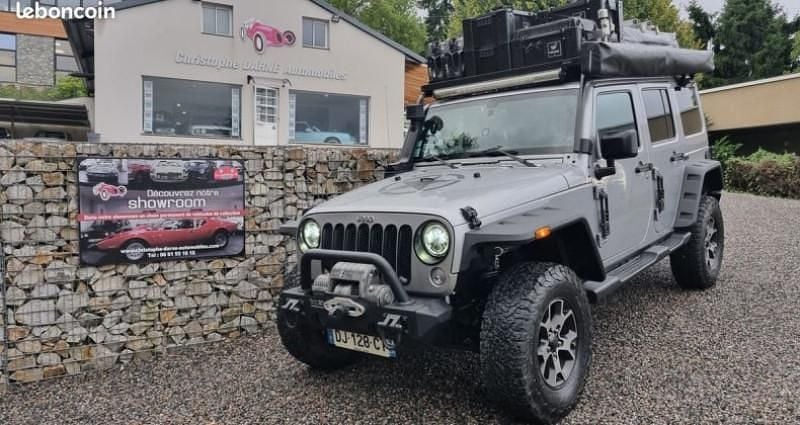 Utilisé 2014 Jeep Wrangler Sahara SUV | 43 900 € - Image 1/4
