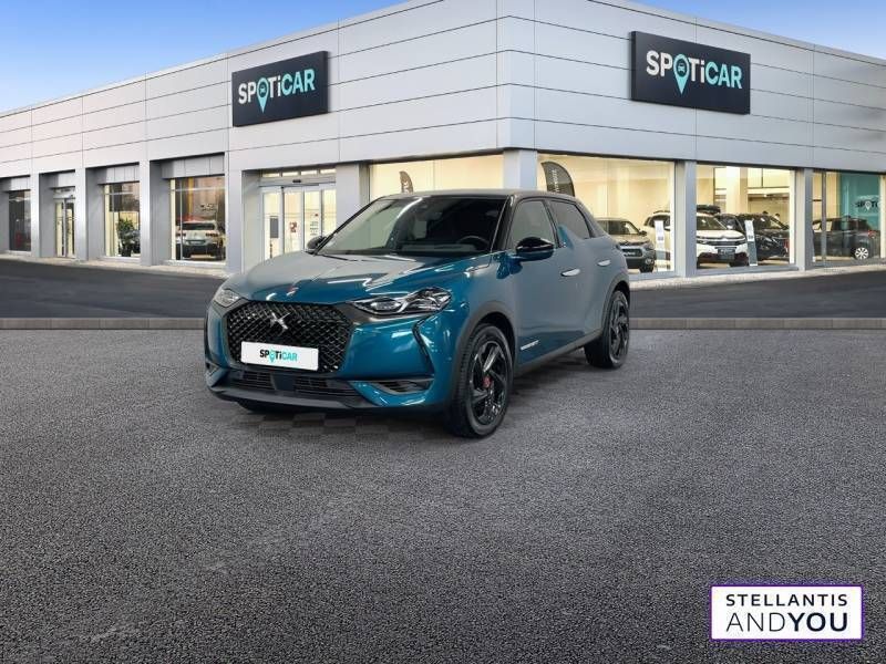 Bleu Utilisé 2020 DS Automobiles DS3 Crossback Performance SUV | 16 990 € (Prix juste) - Image 1/3