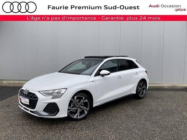 Blanc arcona Utilisé 2025 Audi A3 S-Line | 39 990 € (Prix cher) - Image 1/4