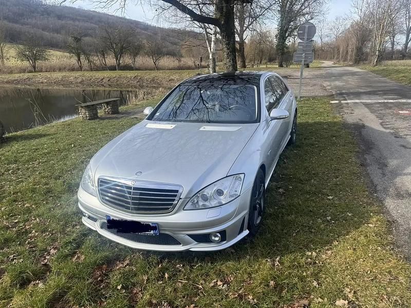 Occasion Mercedes S63 AMG AMG 525 ch (386 kW) 2008 Argent Berline