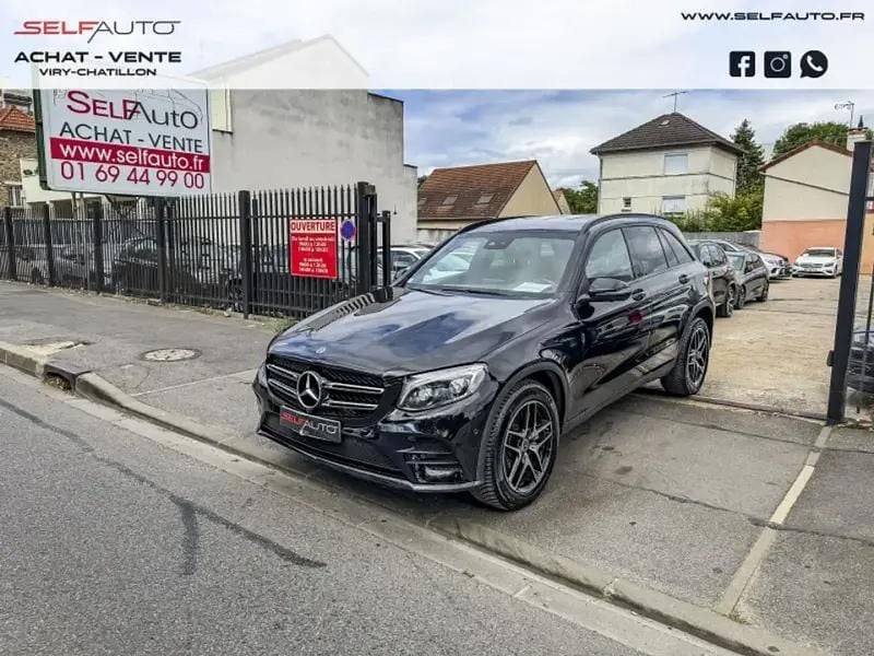 Noir Utilisé 2017 Mercedes GLC350 Sportline SUV | 19 900 € (Prix assez cher) - Image 1/4