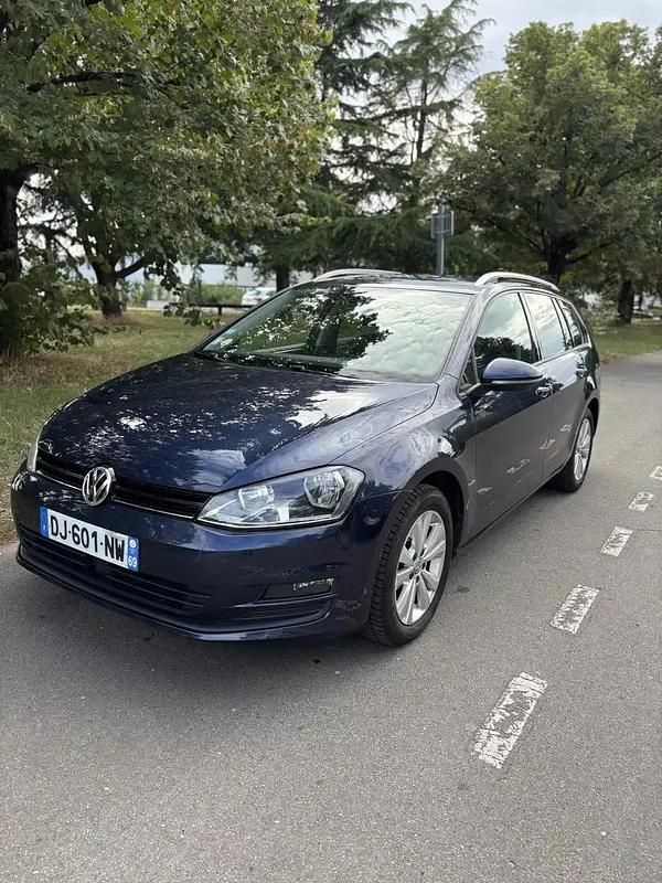 Utilisé 2014 VW Golf VII Break | 5 700 € (Super prix) - Image 1/4