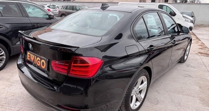 Occasion BMW 316 Comfort Edition 137 ch (100 kW) 2013 Noir Berline