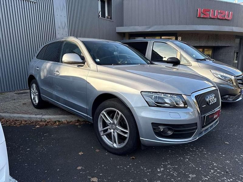 Occasion Audi Q5 S-Line 213 ch (156 kW) 2012 Gris SUV
