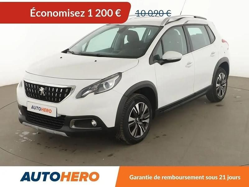 Gris Utilisé 2018 Peugeot 2008 Allure SUV | 8 890 € (Bon prix) - Image 1/2