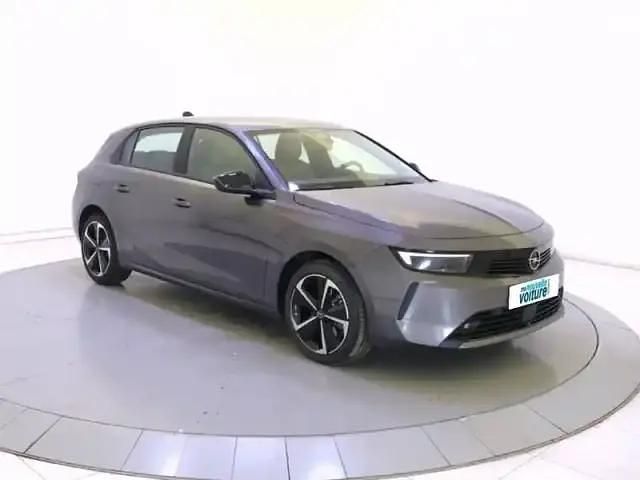 Occasion Opel Astra 130 ch (95 kW) 2024 Gris Berline