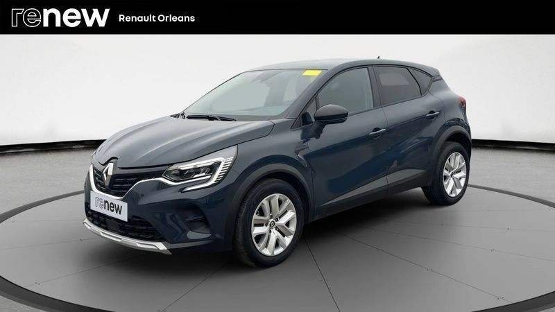 Bleu Utilisé 2023 Renault Captur Evolution SUV | 21 480 € (Prix assez cher) - Image 1/4