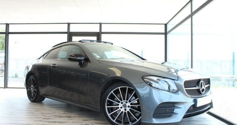 Utilisé 2018 Mercedes E220 AMG line Coupé | 31 980 € (Prix cher) - Image 1/4