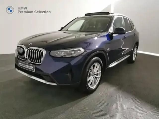 Bmw individual tansanitblau métallisé Occasion 2022 BMW X3 xLine SUV | 39 490 € (Super prix) - Image 1/4