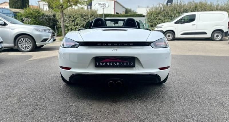 Occasion Porsche 718 299 ch (219 kW) 2016 Coupé