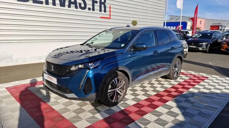 Occasion Peugeot 3008 Allure 179 ch (131 kW) 2021 Bleu SUV