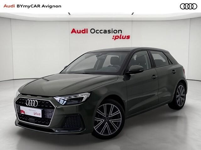 Vert district métallisé noir mythe métallisé Utilisé 2025 Audi A1 Sportback Design Citadine | 27 969 € (Prix assez cher) - Image 1/4