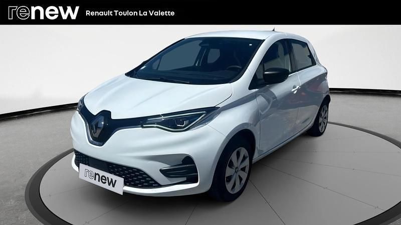 Blanc Utilisé 2022 Renault Zoe Equilibre Citadine | 16 990 € (Prix assez cher) - Image 1/4