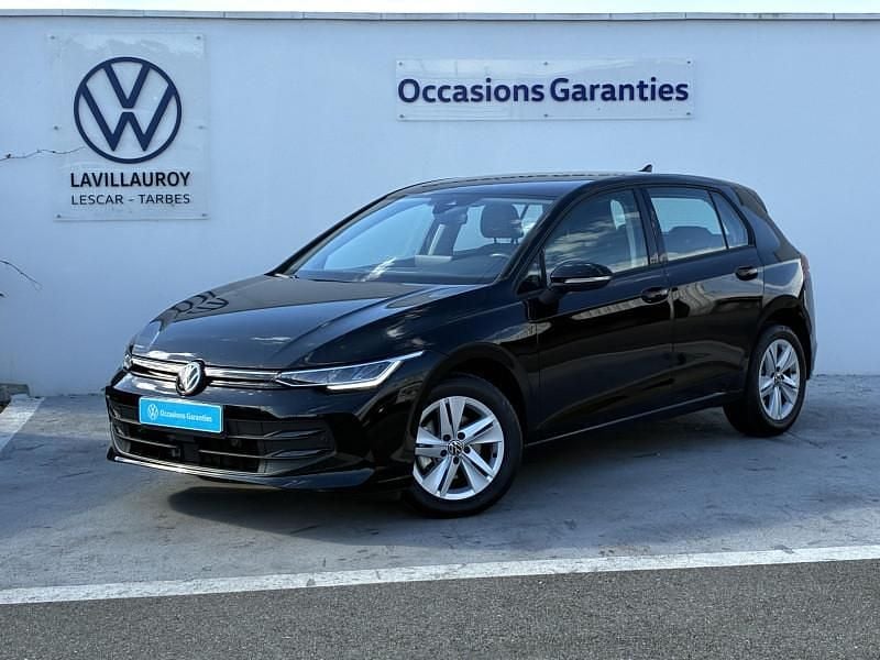 Occasion 2024 VW Golf VIII Life Berline | 28 490 € (Prix assez cher) - Image 1/4