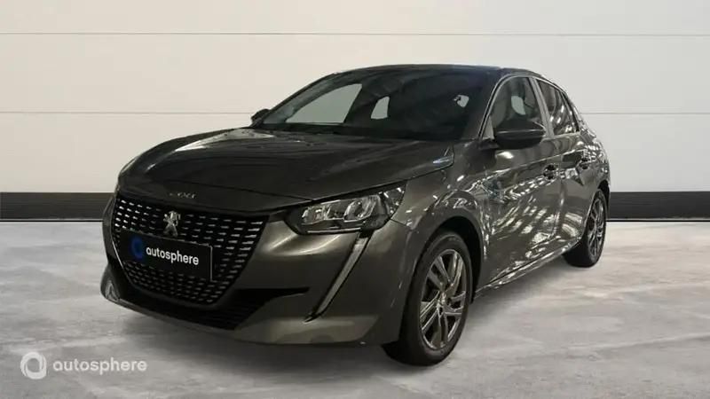 Gris Utilisé 2021 Peugeot 208 Style Citadine | 11 899 € (Prix juste) - Image 1/4